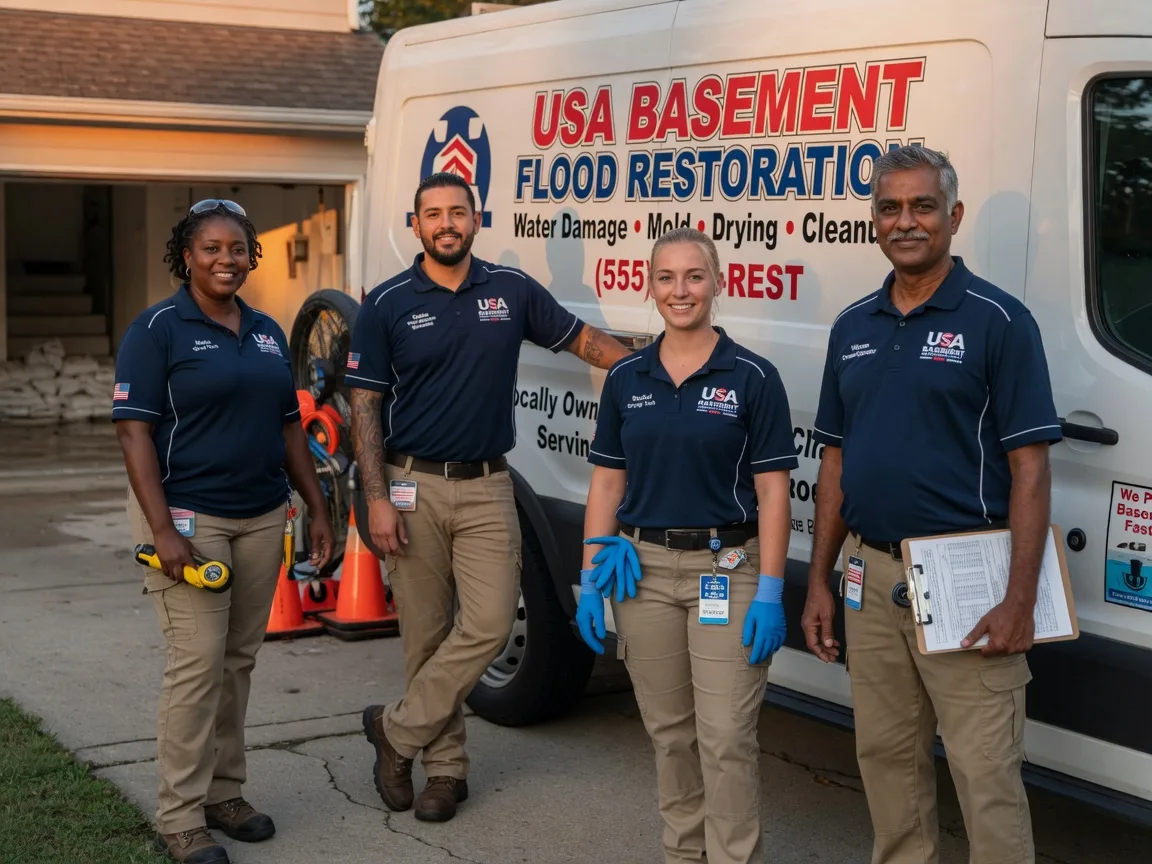 Basement Flood Cleanup company in Parsons, WV